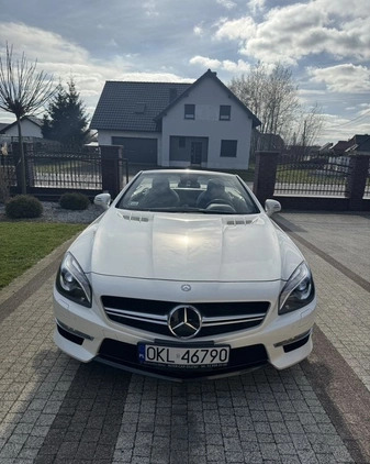 Mercedes-Benz SL cena 369000 przebieg: 55000, rok produkcji 2013 z Kluczbork małe 497